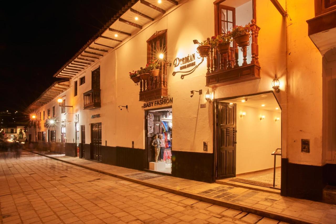 Hotel Dordean Casona Boutique 查查波亚斯 外观 照片