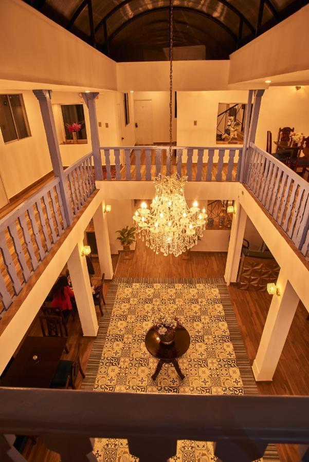 Hotel Dordean Casona Boutique 查查波亚斯 外观 照片
