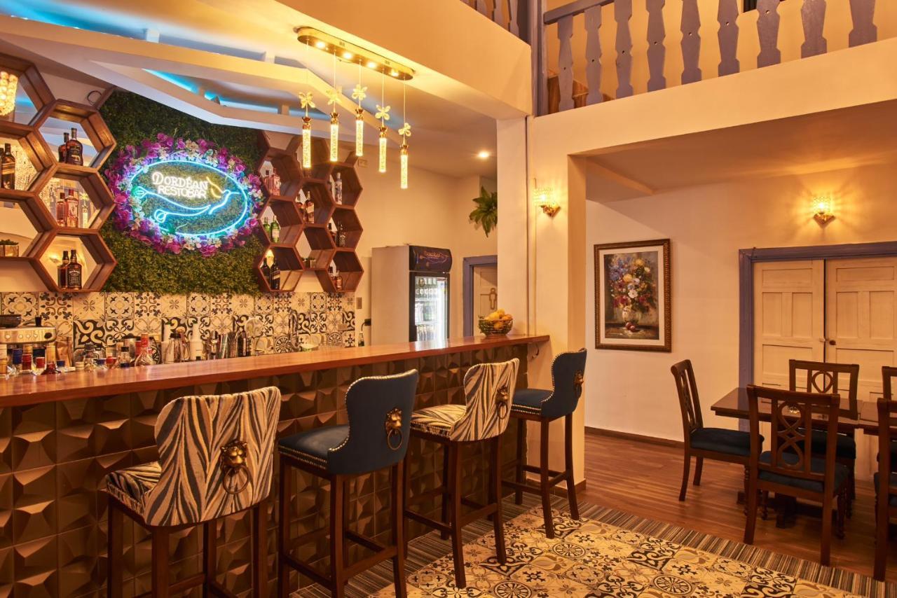 Hotel Dordean Casona Boutique 查查波亚斯 外观 照片