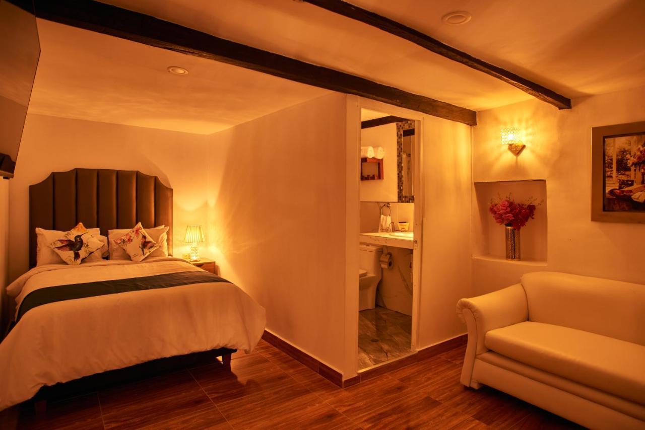 Hotel Dordean Casona Boutique 查查波亚斯 外观 照片