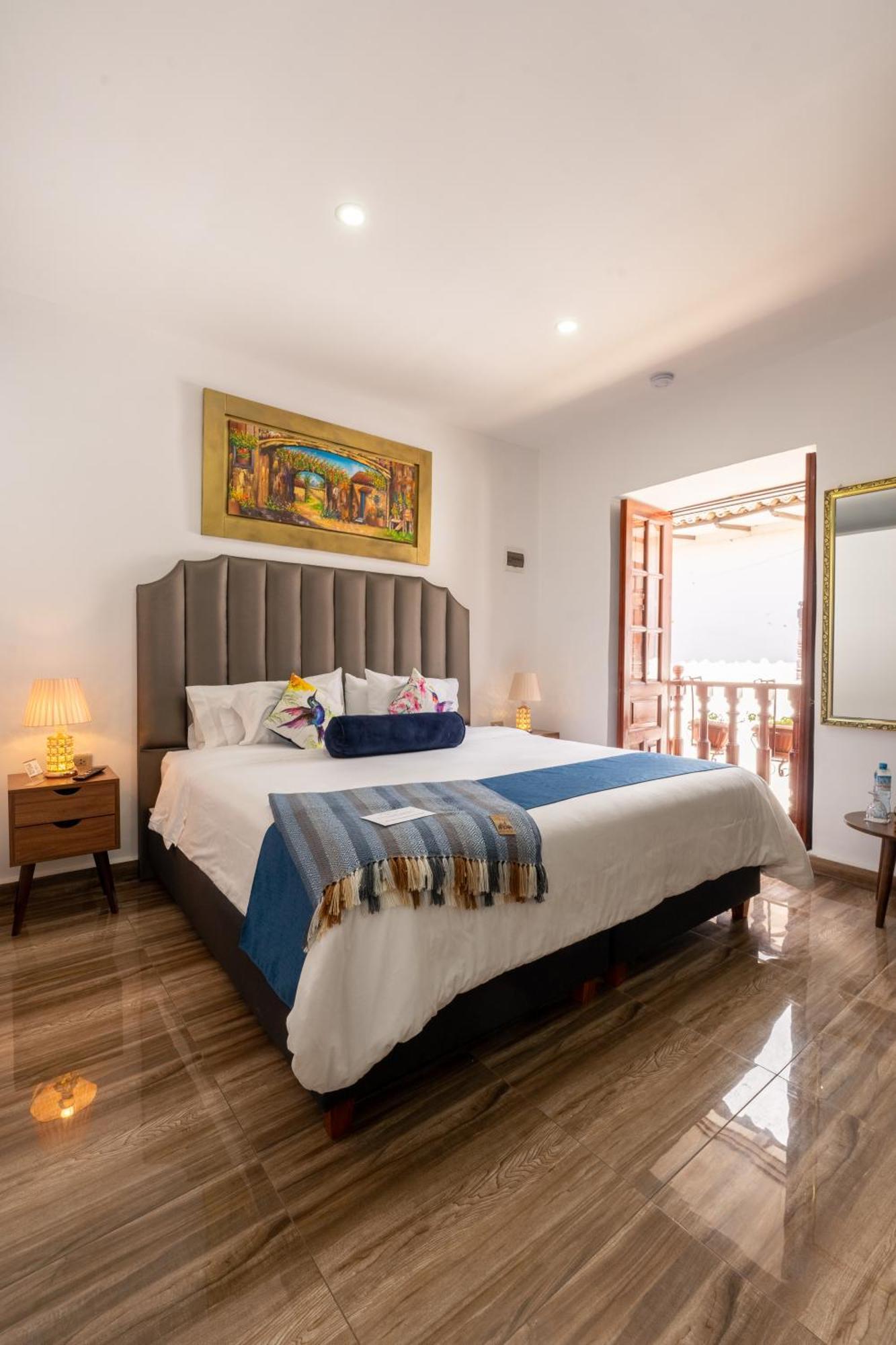 Hotel Dordean Casona Boutique 查查波亚斯 外观 照片