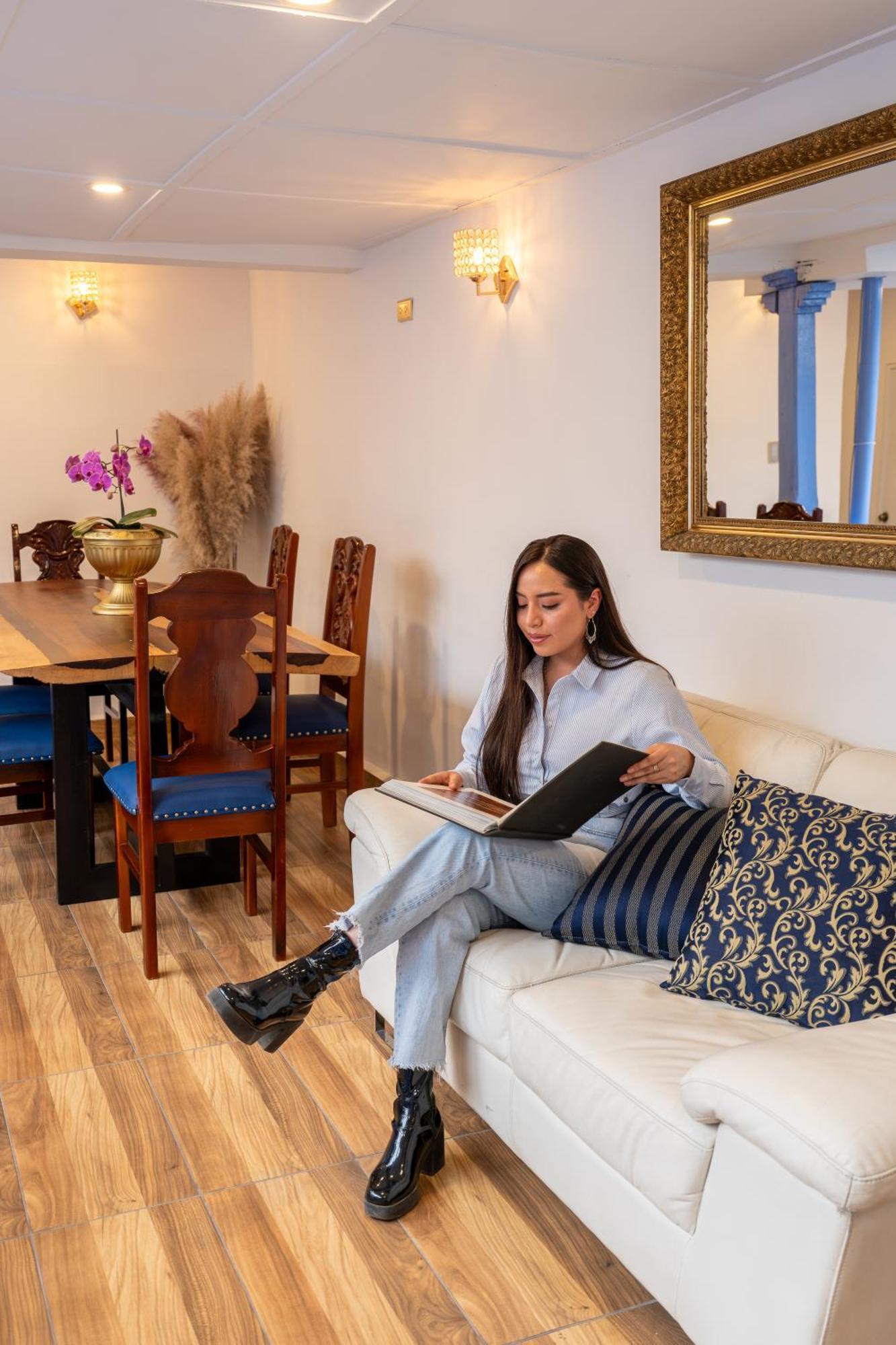 Hotel Dordean Casona Boutique 查查波亚斯 外观 照片