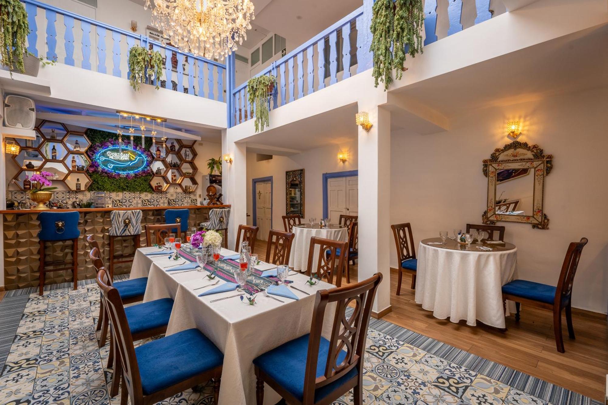 Hotel Dordean Casona Boutique 查查波亚斯 外观 照片