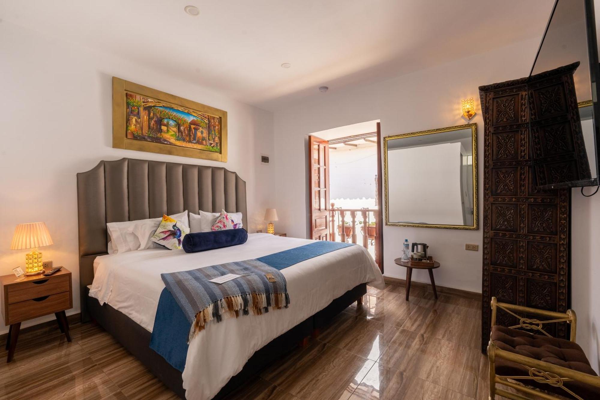 Hotel Dordean Casona Boutique 查查波亚斯 外观 照片